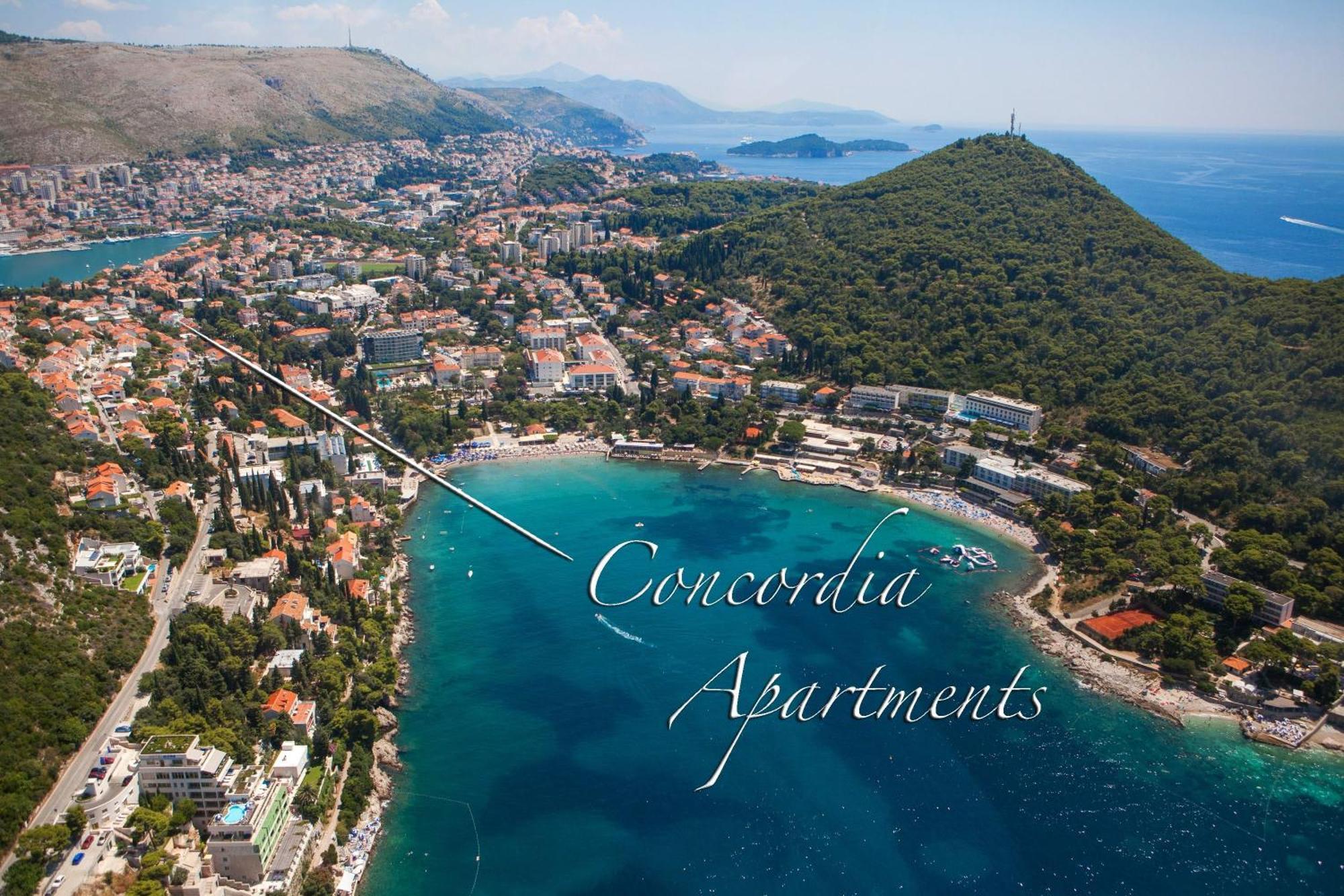 Concordia Apartments ดูบรอฟนิก ภายนอก รูปภาพ